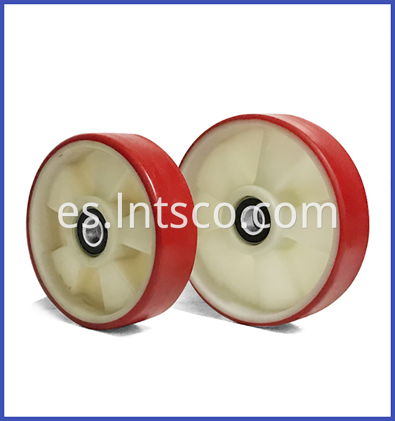 Lift Truck Polyurethane Wheels